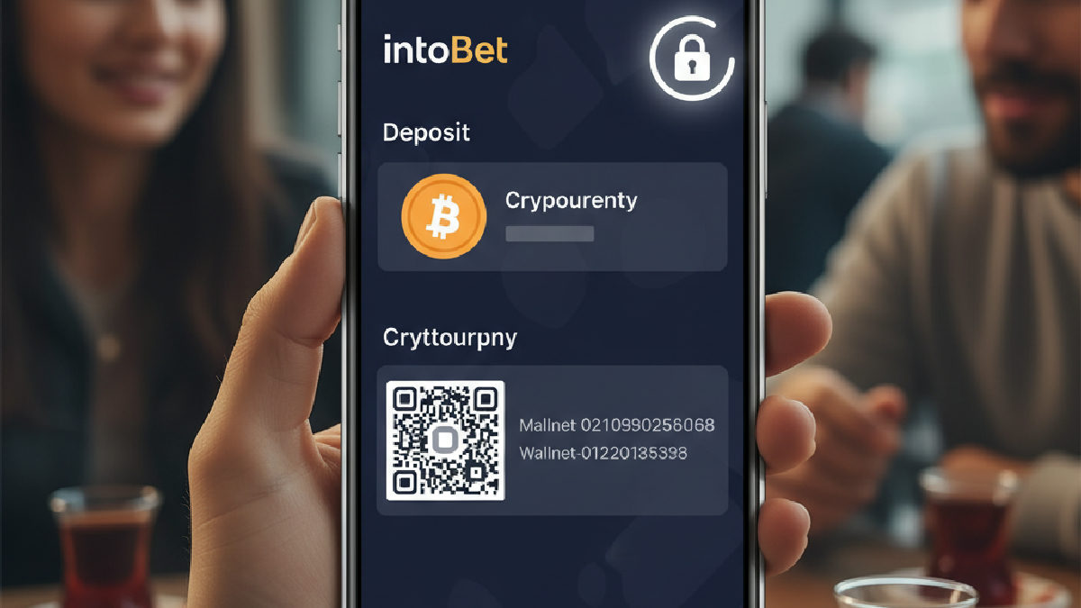 Mobil cihazlardan Intobet Bitcoin yatırım işlemleri pratik ve hızlıdır.