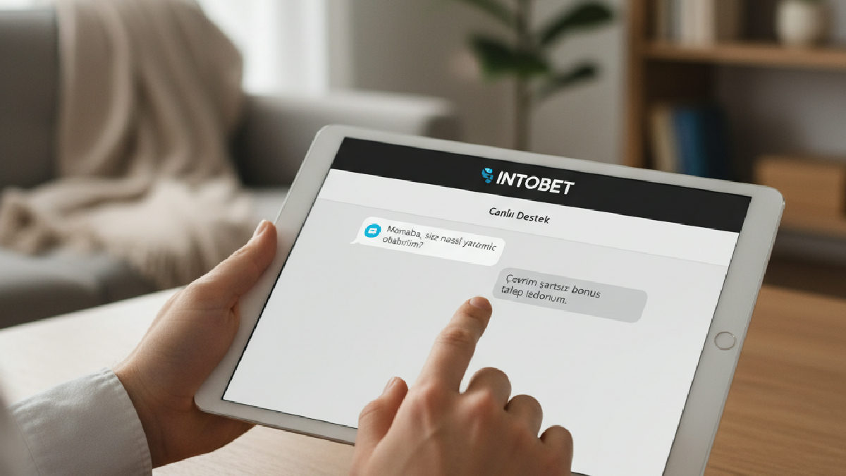 Intobet çevrimsiz bonus şartları için canlı destek hattı çözüm sunar.