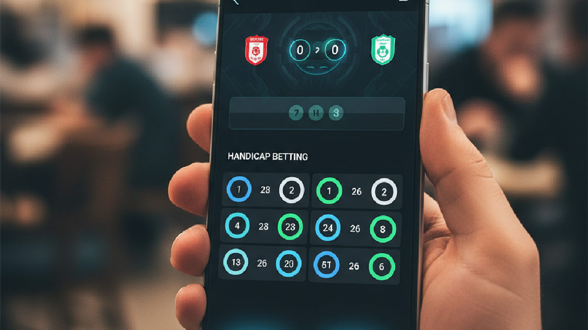 Intobet mobil uygulama üzerinden handikap bahisi kolayca nasıl yapılır?