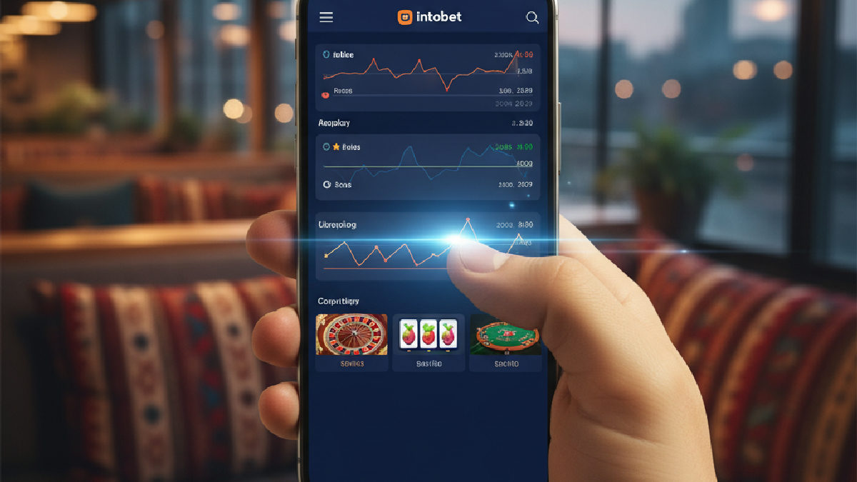 Mobil cihazlardan Intobet erişimi ve güncel bonus kampanyaları.