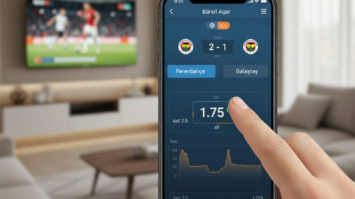 Intobet üst alt bahisleri: Mobil arayüzde anlık değişen oranları inceleme.