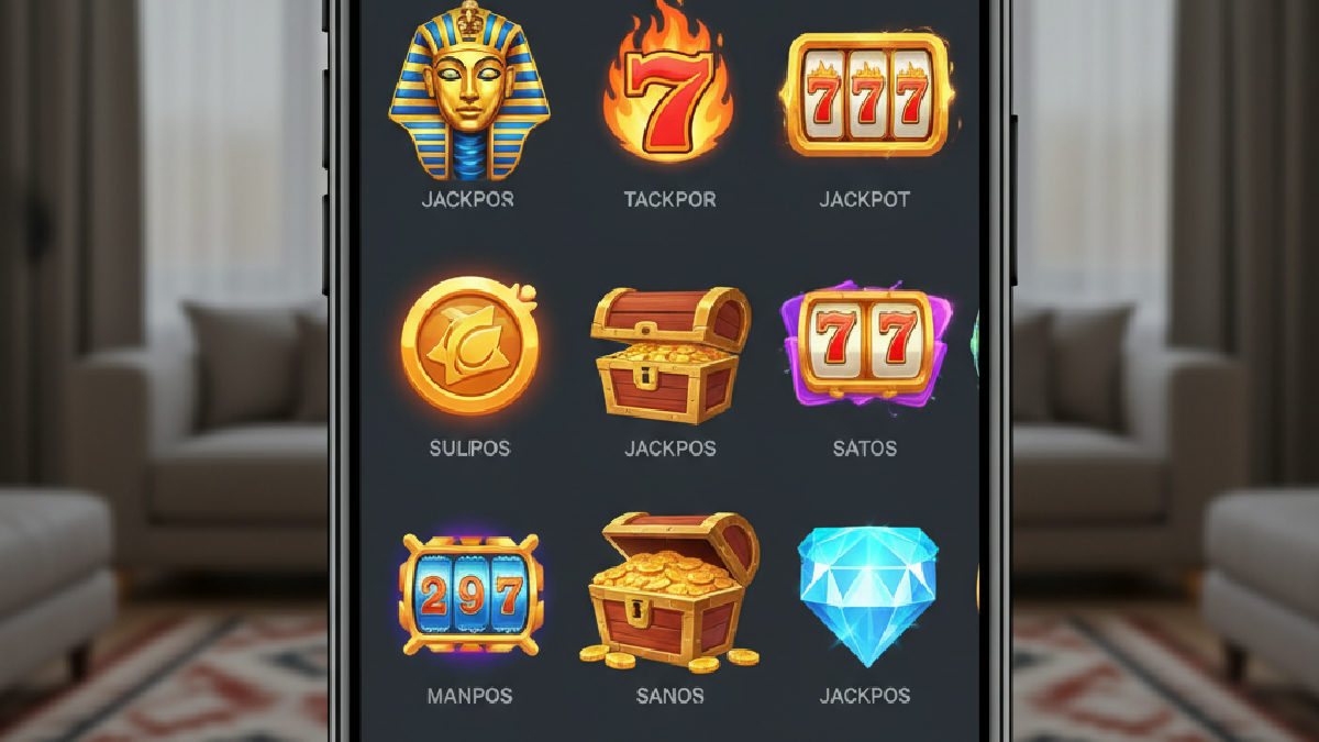 Intobet jackpot oyunları mobil cihazlardan sorunsuz bir şekilde erişilebilir ve oynanabilir.
