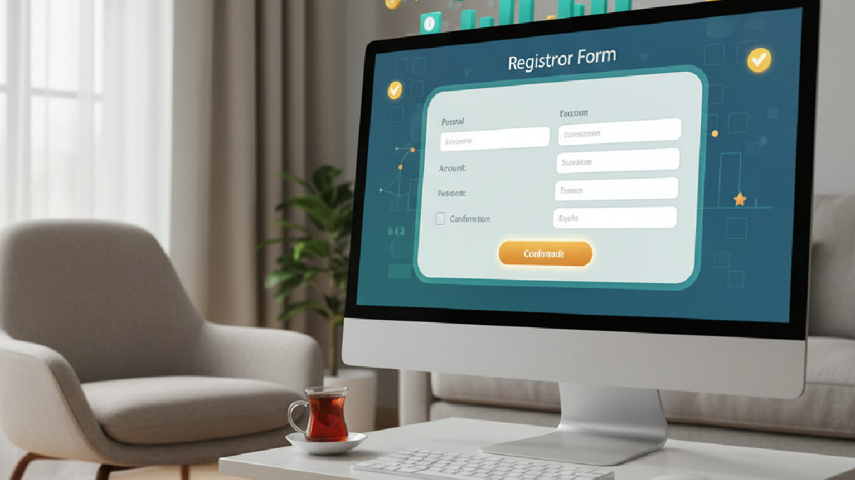 Intobet platformunda yeni bir kullanıcı hesabı oluşturma süreci